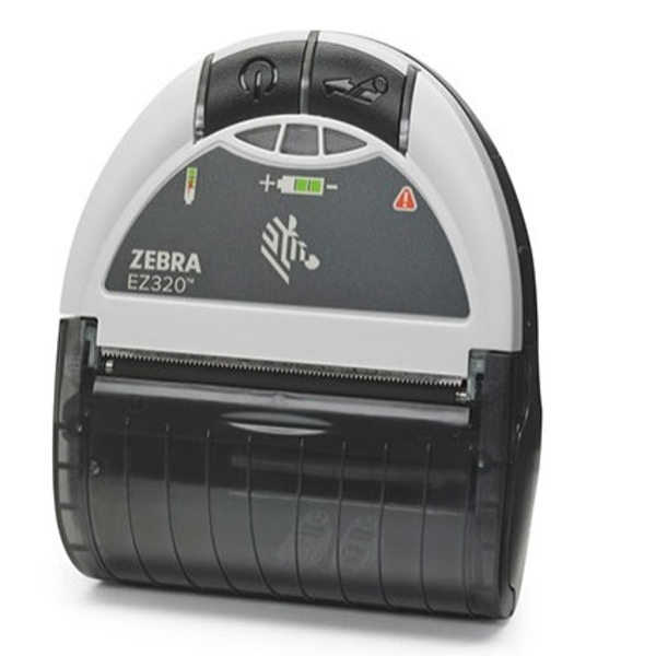 Мобильный принтер этикеток и чеков Zebra ZEBRA-EZ320K-TST