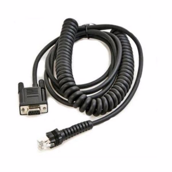 Кабель Datalogic,KBW, PS/2, Coiled, CAB-437, 9 ft., (CAB-437)