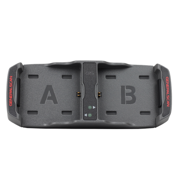 Двухслотовое зарядное устройство Generalscan (GCR201-01) - фото