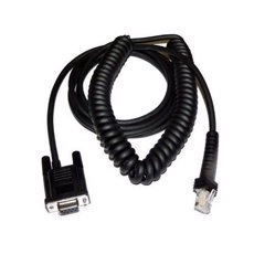 Кабель Datalogic,Cable, KBW, PS/2, PWR, Coiled  3.6 m, CAB-462, (CAB-462)