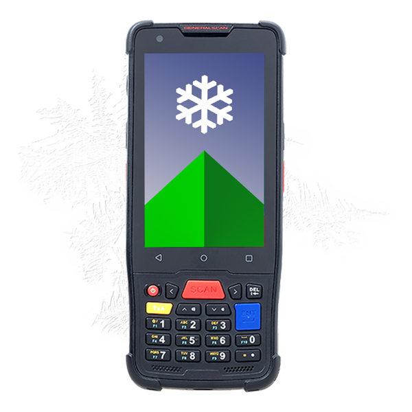 ТСД Терминал сбора данных Generalscan M72C-1E