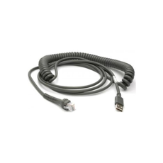 Кабель Datalogic, USB, Type A, Straight, 3.6 m, CAB-465, (CAB-465)
