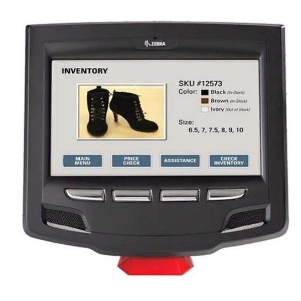 Микрокиоск Zebra MK3100-030BG4EZZWW 2D, Ethernet