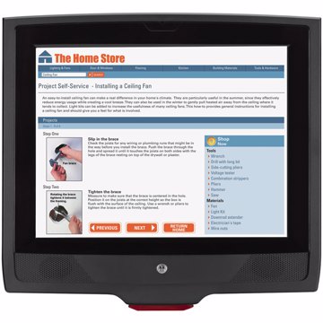 Микрокиоск Zebra MK4900-AU0PZ0GWTWR 1D, WiFi - фото 1