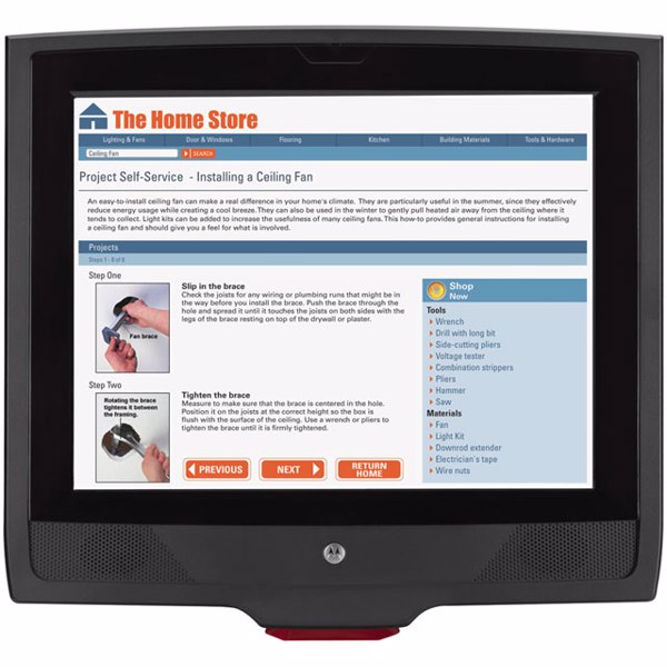 Микрокиоск Zebra MK4900-AU0PZ0GWTWR 1D, WiFi