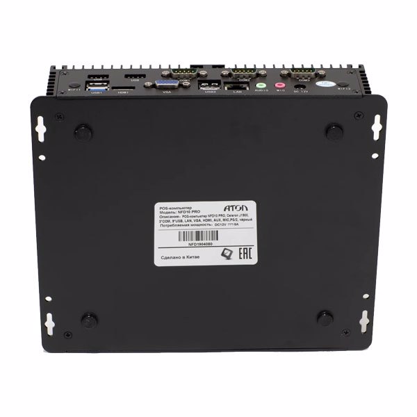 POS-компьютер АТОЛ NFD10 PRO черный (51586)