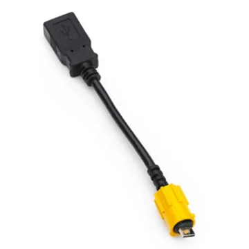 Кабель-переходник USB Micro A/B в USB A для принтера Zebra ZQ510, ZQ520 P1063406-047 - фото