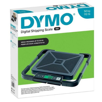 Весы переносные Dymo S50 Shipping Scale 50 кг S0929020 - фото 1
