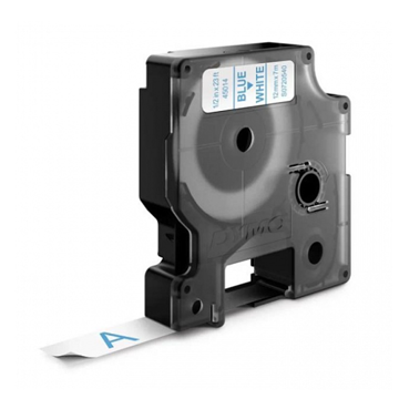 Картридж с виниловой лентой D1 для принтеров Dymo Label Manager, белый (DYMO45014) - фото