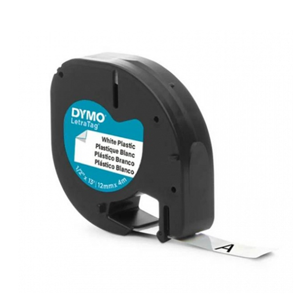 Картридж с нейлоновой лентой для принтера LetraTag, пластик, белый (S0721660)