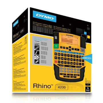 Принтер индустриальный ленточный Dymo Rhino 4200 S0955990 - фото 3