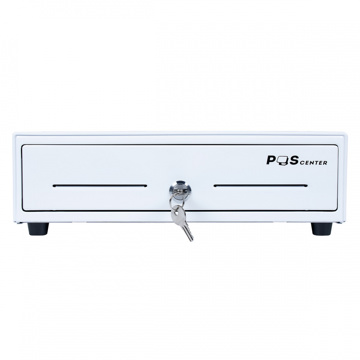 Денежный ящик POScenter 13E белый PC4097 - фото