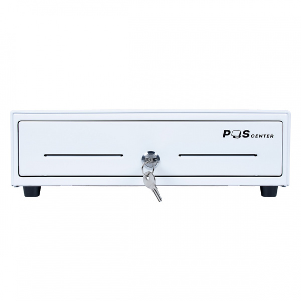 Денежный ящик POScenter 13E белый PC4097