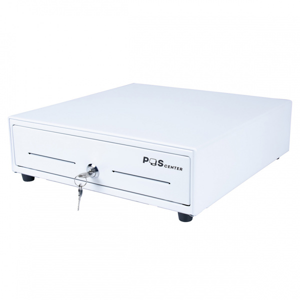 Денежный ящик POScenter 13E белый PC4097