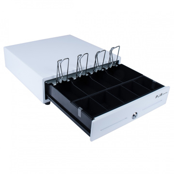 Денежный ящик POScenter 13E белый PC4097 - фото 3