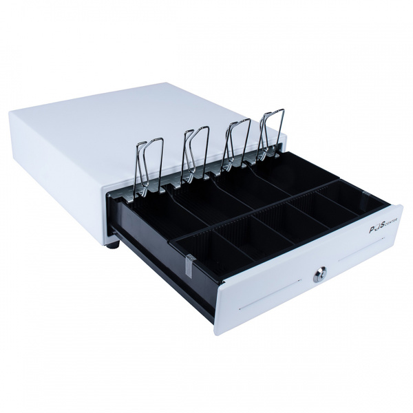 Денежный ящик POScenter 13E белый PC4097