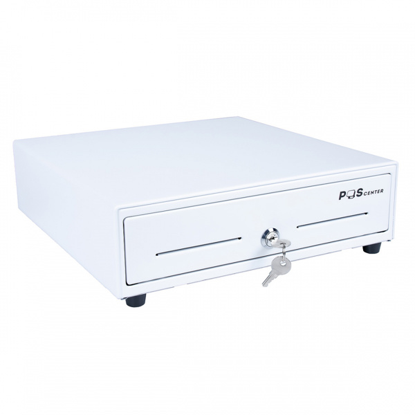 Денежный ящик POScenter 13E белый PC4264