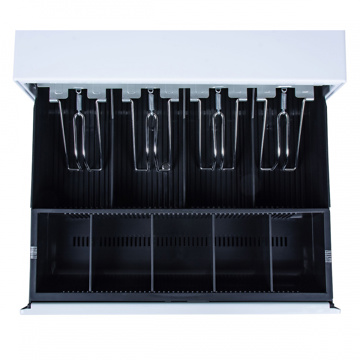 Денежный ящик POScenter 13E белый PC4264 - фото 5