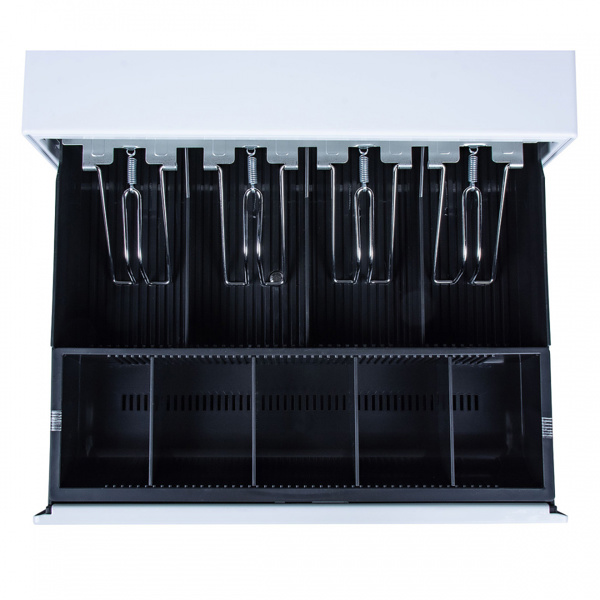 Денежный ящик POScenter 13E белый PC4264