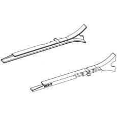 Направляющие сложенной этикетки Datamax E-4205A Mark III Fan-Fold/External Media Guide, 1 Set (DPO78-2842-01)