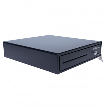 Денежный ящик POScenter 13L черный PC3520 - фото 1