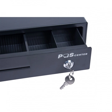 Денежный ящик POScenter 13L черный PC3520 - фото 2