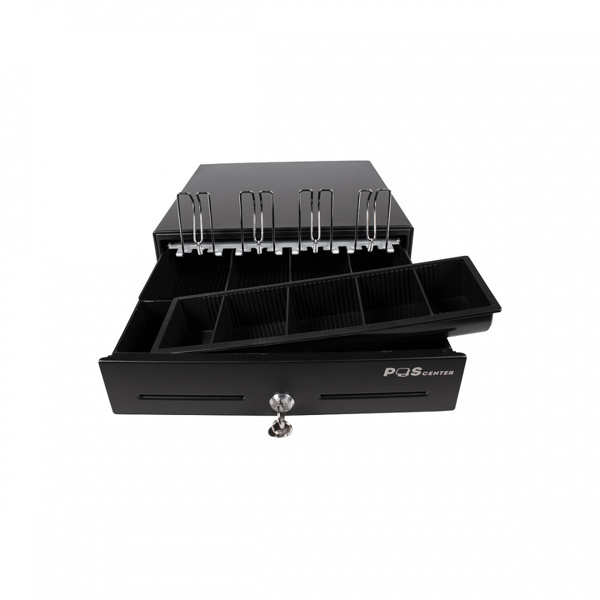 Денежный ящик POScenter 13E черный PC2868