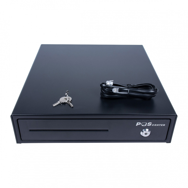 Денежный ящик POScenter 13L черный PC3891