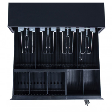 Денежный ящик POScenter 13L черный PC3891 - фото 4