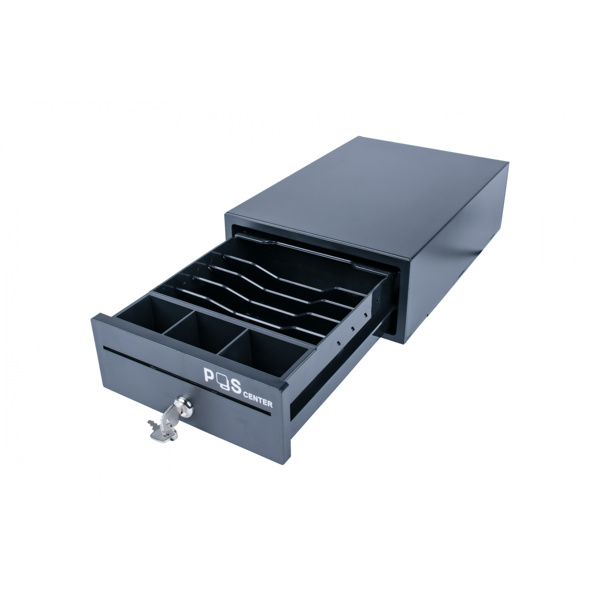 Денежный ящик POScenter Compact " ШТРИХ-М", черный PC4538