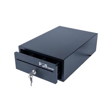 Денежный ящик POScenter Compact " ШТРИХ-М", черный PC4538 - фото