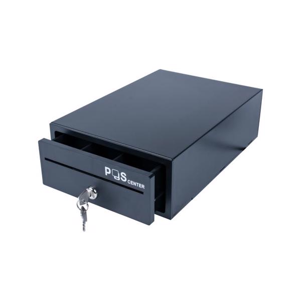 Денежный ящик POScenter Compact " ШТРИХ-М", черный PC4538
