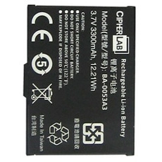 Дополнительная аккумуляторная батарея CipherLab для 9200/CP50 (3.7в/3300мА, Li-ion)