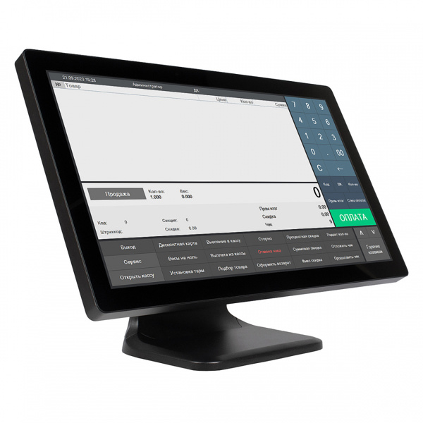 Сенсорный монитор кассира Poscenter PC3336