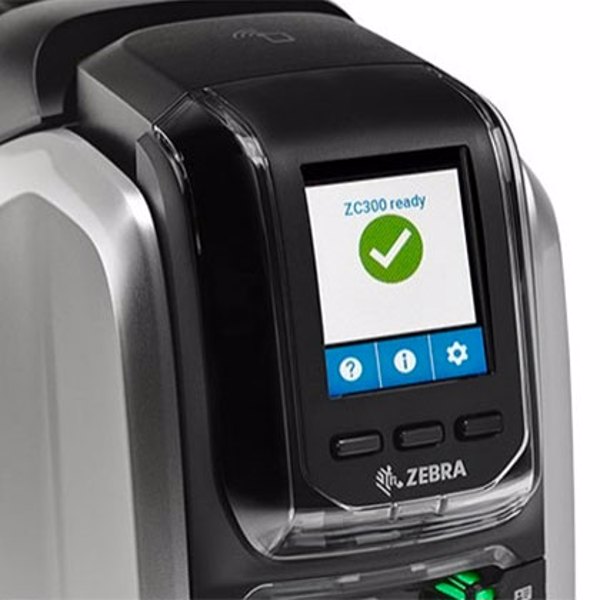Принтер пластиковых карт Zebra ZC31-F00C000EM00