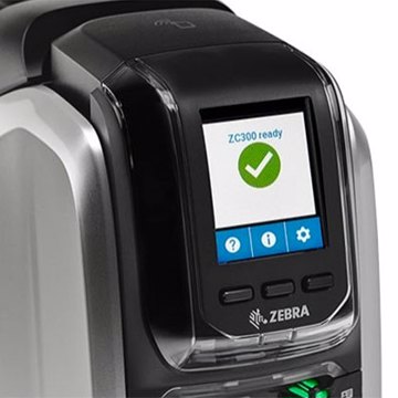 Принтер пластиковых карт Zebra ZC31-FM0C000EM00 - фото 2