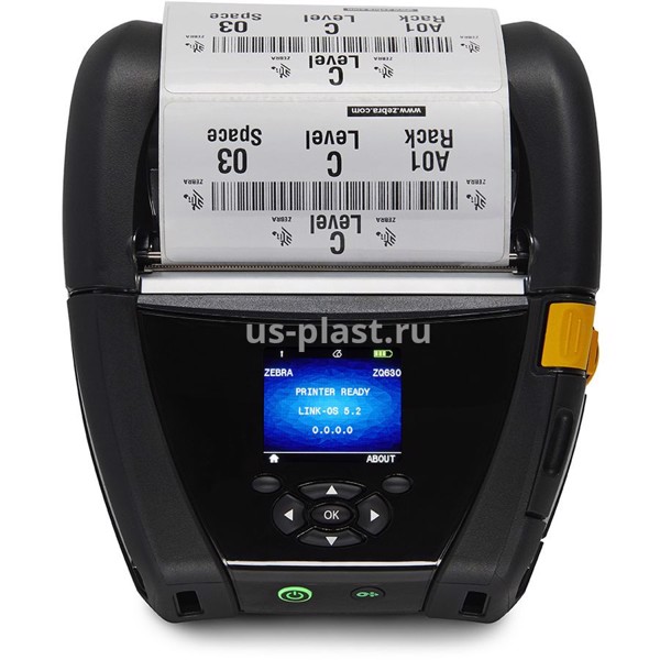 Принтер этикеток Zebra ZQ63-AJWAJ00-00