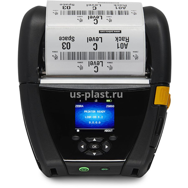 Принтер этикеток Zebra ZQ63-AUW2E11-00