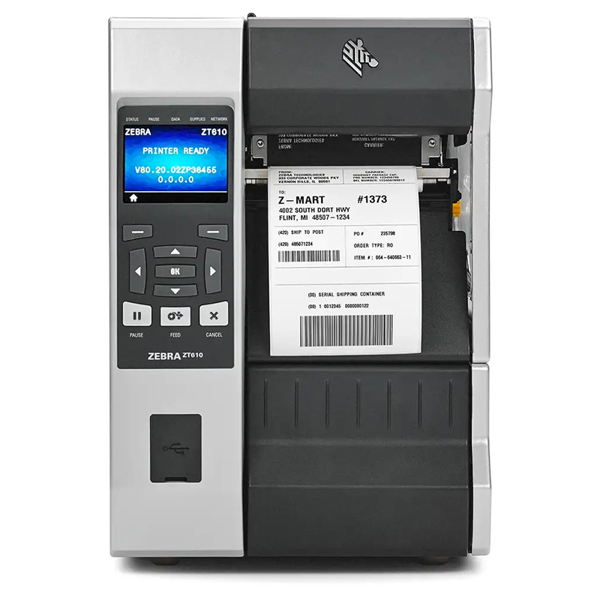 Принтер этикеток Zebra ZT61043-T0P0100Z