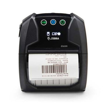 Принтер чеков и этикеток Zebra ZQ220 Plus ZQ22-B16B1KE-00 - фото 1
