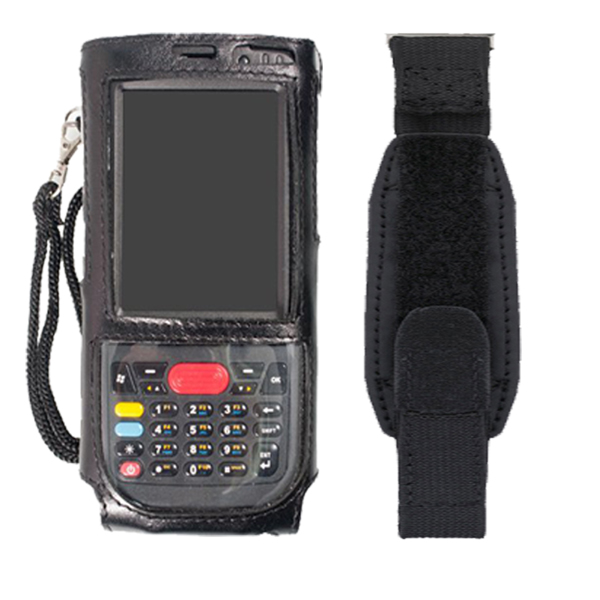 Чехол Proton с ремешком на руку, черная кожа, для терминалов AMC-2280 (21ART2707123049)