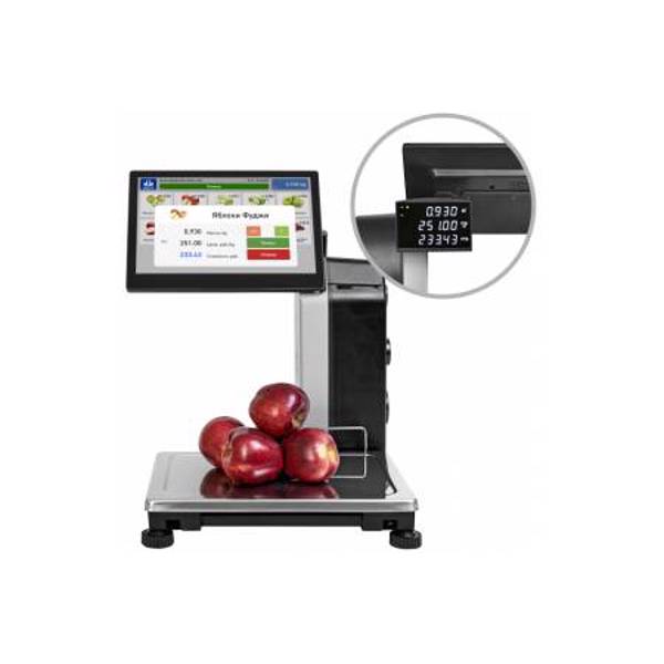 Весы торговые МАССА-К МК-32.2-S2L(12) 00-00058509