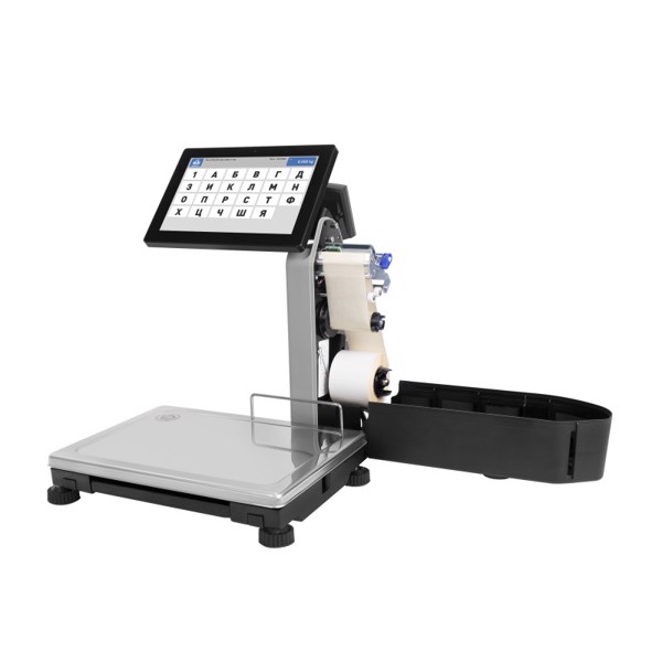 Весы торговые МАССА-К МК-6.2-S2L(10) ЕР-00500726