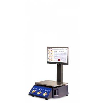 Весы самообслуживания DP Falcon 15" с печатью этикеток DP001/DP - фото 1
