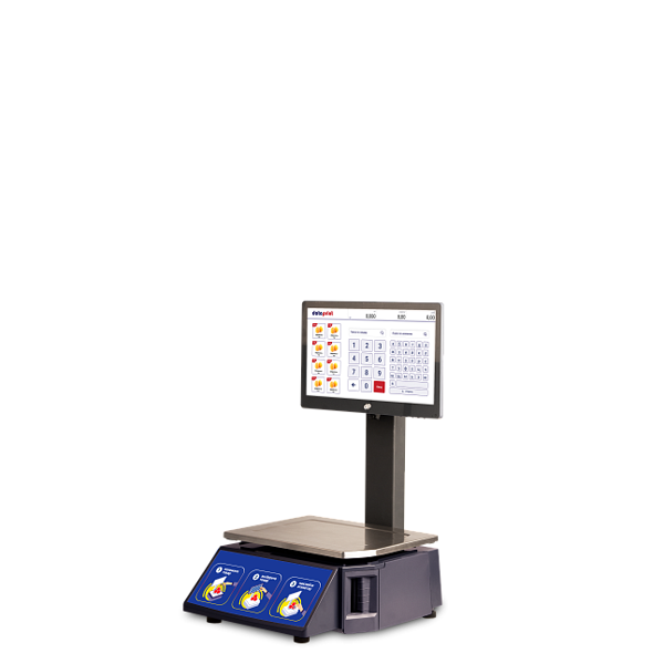 Весы самообслуживания DP Falcon 19" с печатью этикеток DP040/DP