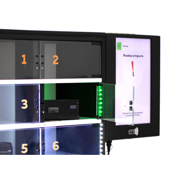 Шкаф Garpix для хранения ТСД SBStorage - фото 1