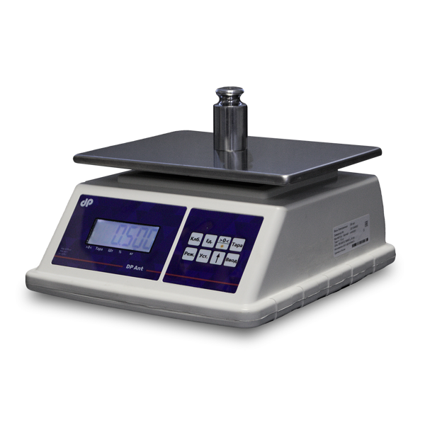 Весы электронные DP130