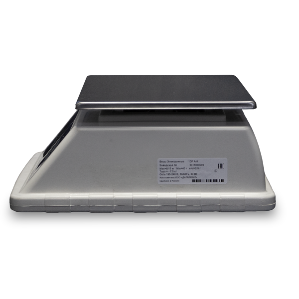 Весы электронные DP130