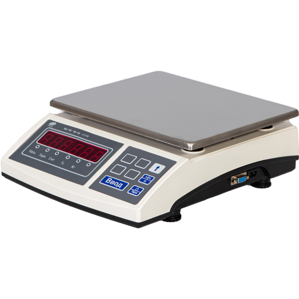 Весы электронные DP101_CBL