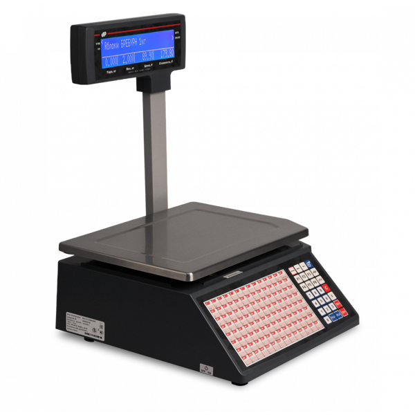 Весы электронные DP Eagle с печатью этикеток DP017